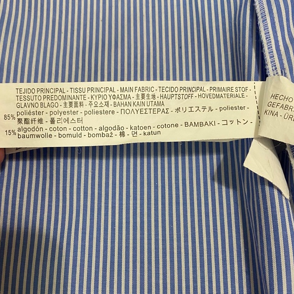 Zara Button-down Top - Picture 9 of 9